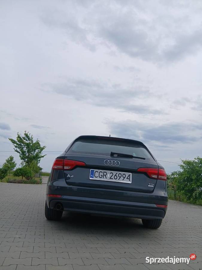 Audi a4 b9 ultra
