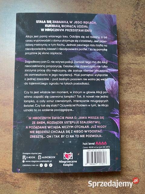 Anna Langner Alicja drugiej stronie przyjemności