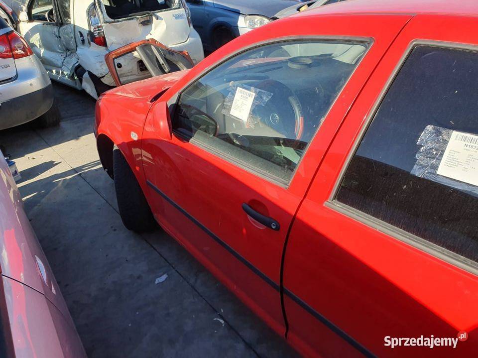 DRZWI LEWE PRZÓD VOLKSWAGEN GOLF IV LP3G Lipno