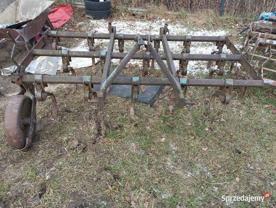 Kultywator 21metra pług dwuskibowy Rzgów sprzedam