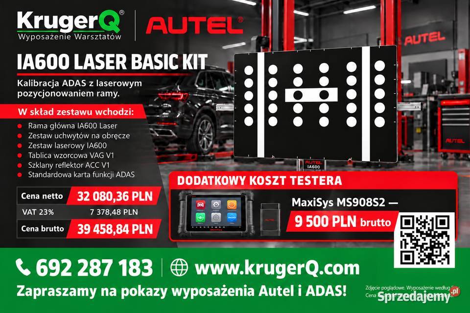 IA1000WA FULL KIT PLUS PackEtarget śląskie Bielsko-Biała