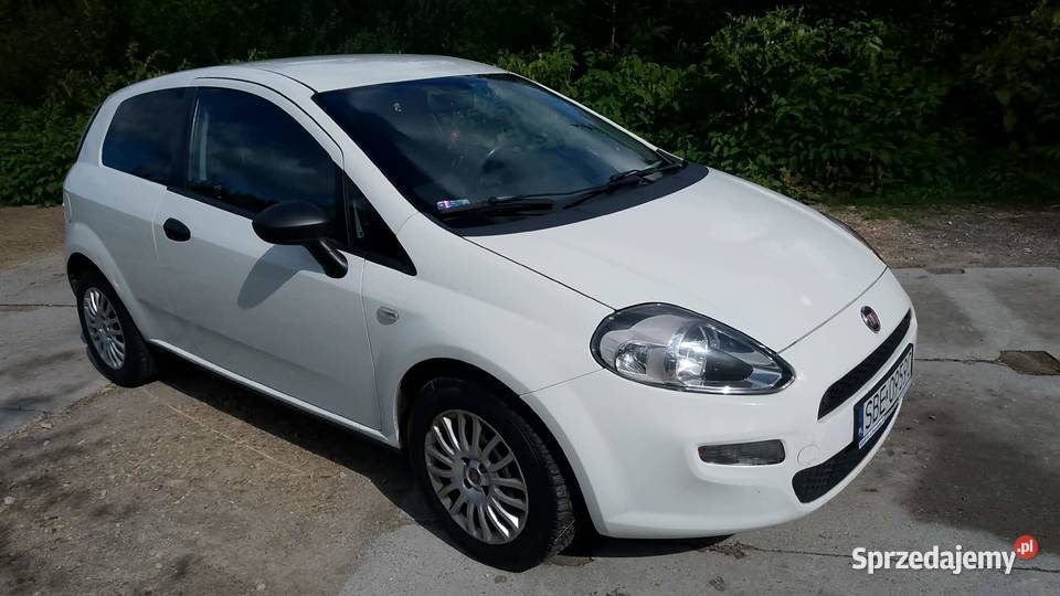 fiat grande punto Vat 1 EURO 5 benzyna Będzin