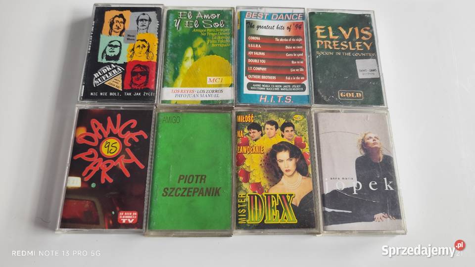 Kasety Magnetofonowe Wiązów