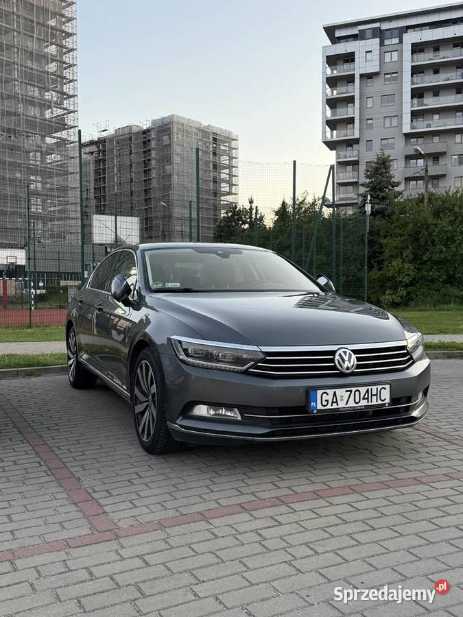 Passat b8 20tdi highline Gdańsk