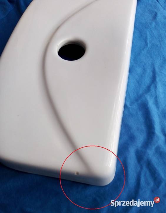 Pokrywa spłuczki 345 x 19