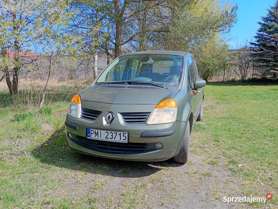 Renault Modus Samochody osobowe Wałcz