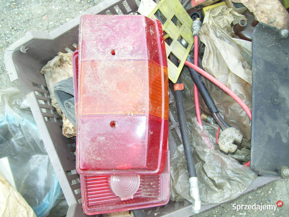 tylne klosze lamp Żuk FSO Warszawa i inne Lampy tylne Wrocław
