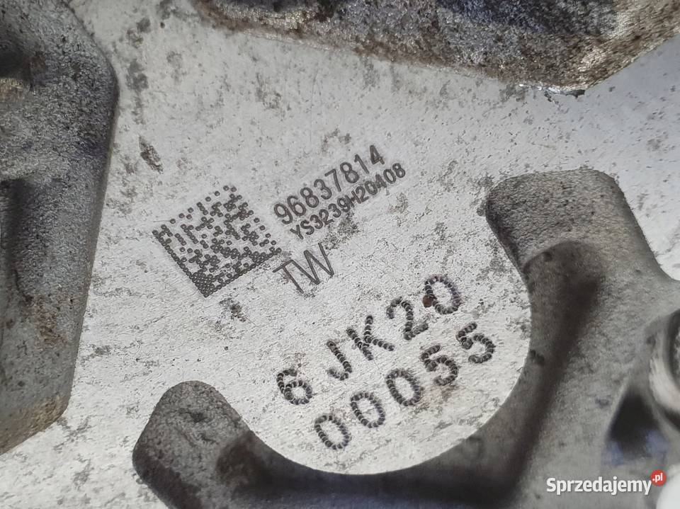 Chevrolet Cruze 20 VCDI CDI POMPA WSPOMAGANIA osobowe Pompy wspomagania lubelskie Chełm