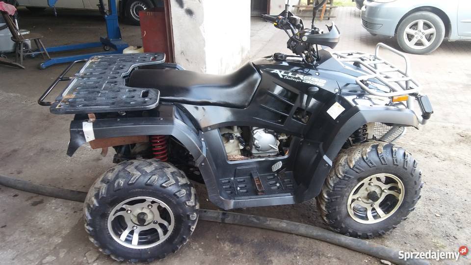 qada allroad 300 CF Moto Motoryzacja Mazowszany