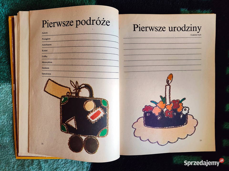 Album mojego dziecka kołyski do mundurka Anna twarda lubelskie Lublin