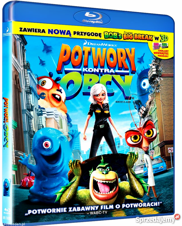 POTWORY KONTRA OBCY BLURAY dubbing Kalisz