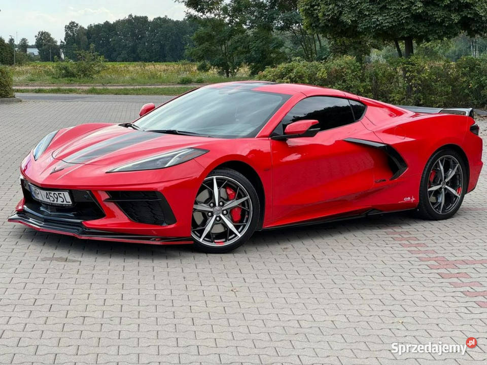 Chevrolet Corvette Corvette Stingray 70th mazowieckie Warszawa