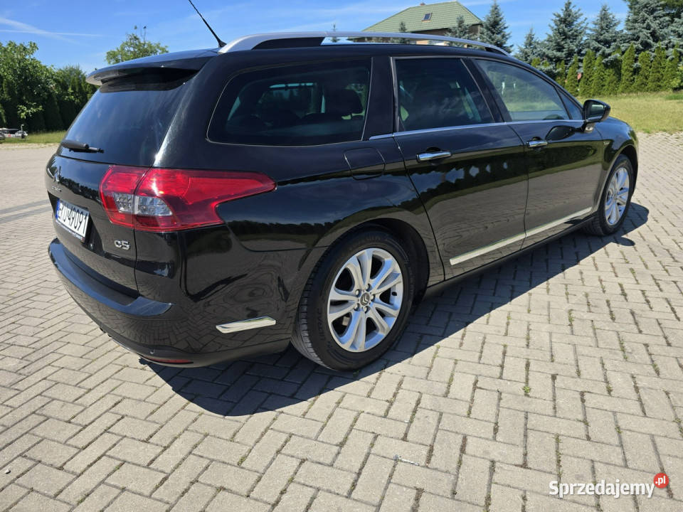 Citroen C5 20HDI NaviXenonyMasażeKlimatr 2 Kombi Kutno
