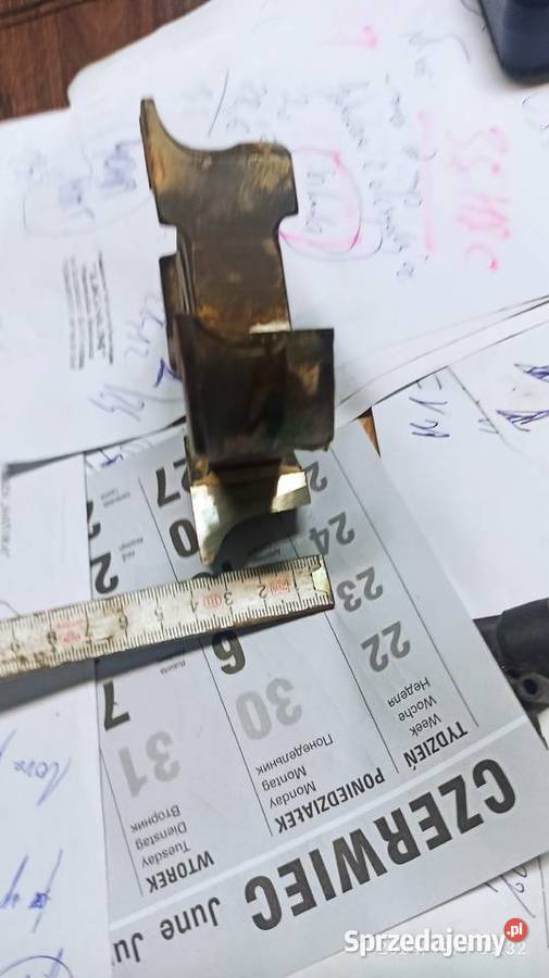 frez faba ćwierć wałek Produkcja Kłodawa