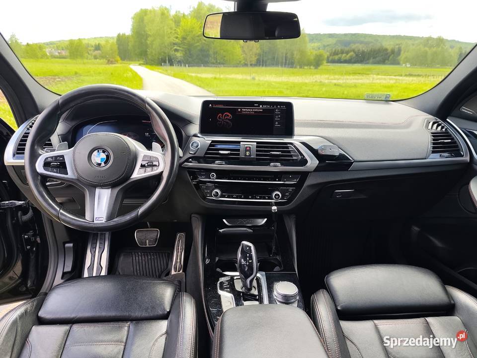 BMW X4 salon M Pakiet Kostarowce