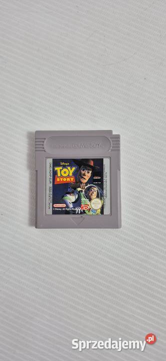 Toy Story Nintendo Game Boy DMGAQHPEUR Klasyk Biłgoraj