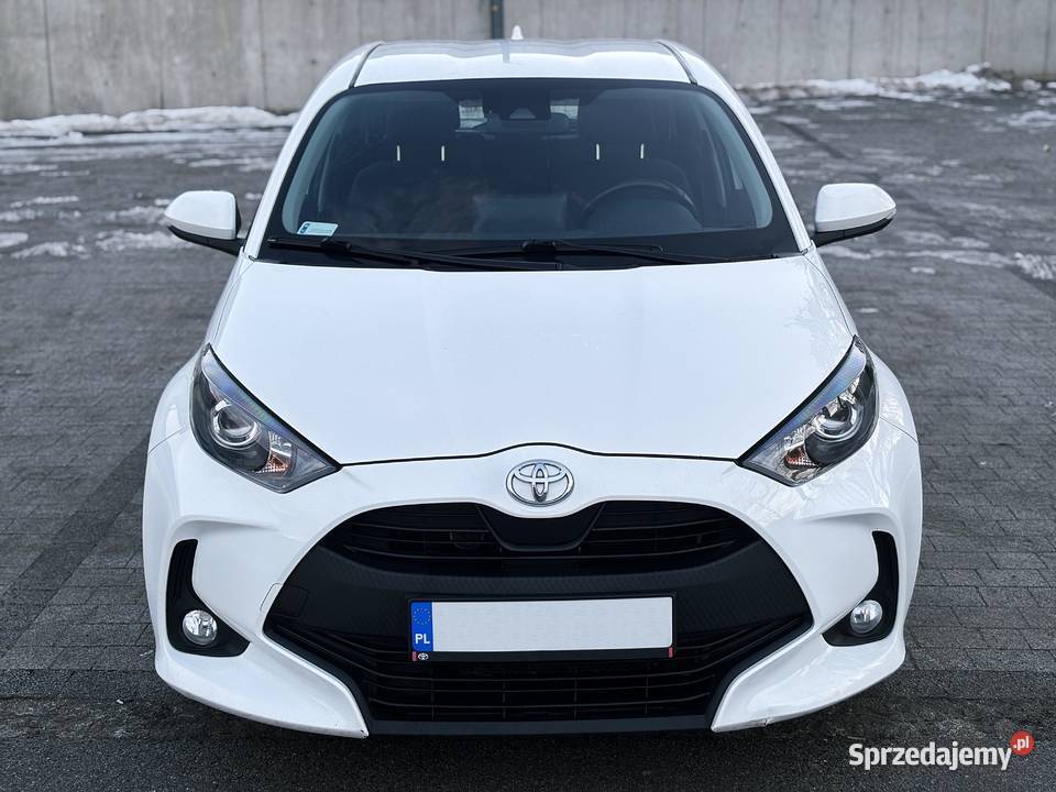 Toyota Yaris 15 LPG 125 Salon Polska czujnik deszczu Nowy Sącz