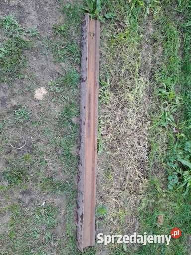 Stara szyna kolejowa PHONIX R 1866 Myślibórz