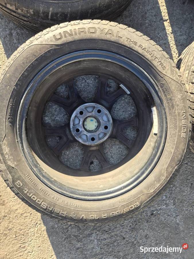 Koła 16 Mazda 2055516 Samochodowe mazowieckie Pułtusk sprzedam