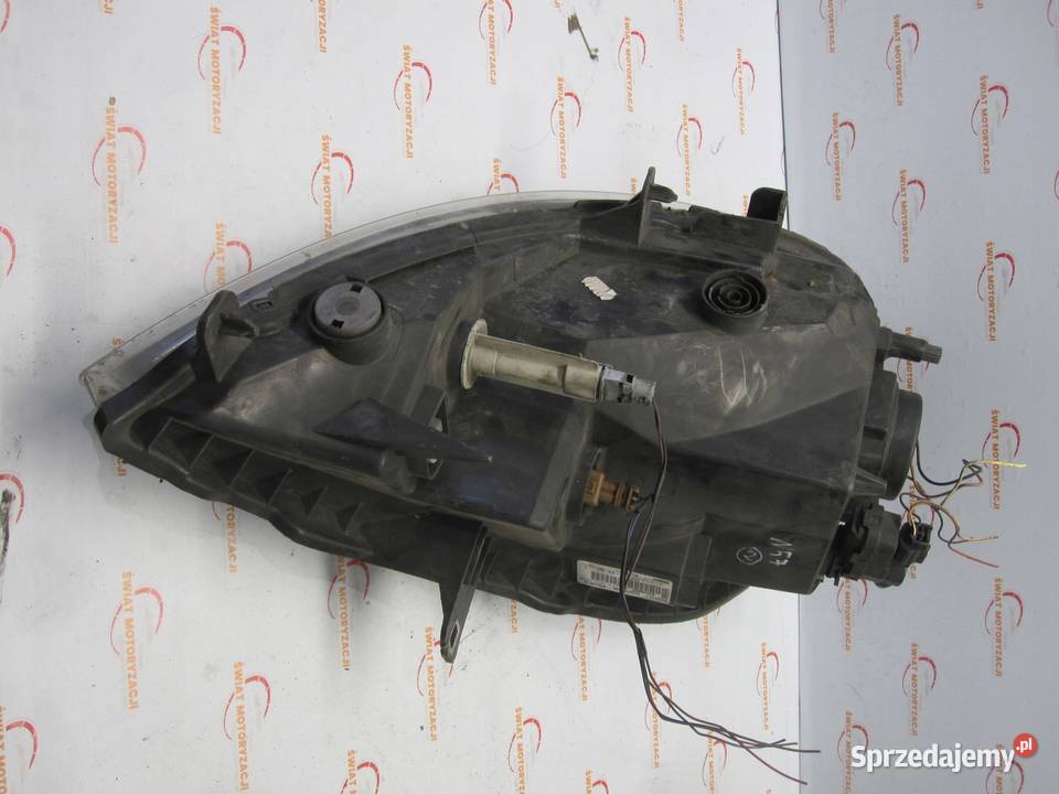 OPEL VIVARO A LIFT 11r lampa lewa przód 93859833 Lampy przednie Kielce