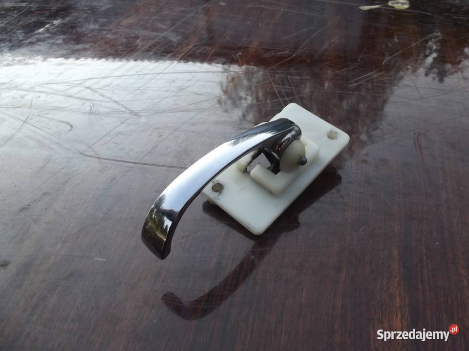 Warszawa syrena zamek do szybki bocznej chrom osobowe podkarpackie Leżajsk