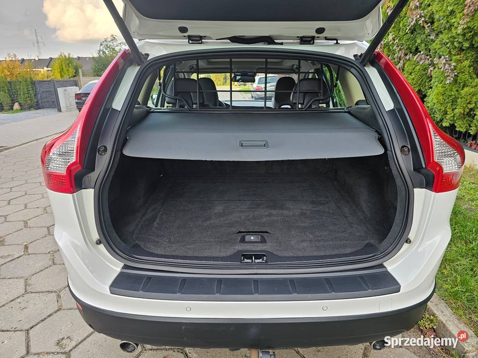 Volvo XC 60 24 D5 215 AWD 2012 r Bogate wielkopolskie Ostrów Wielkopolski