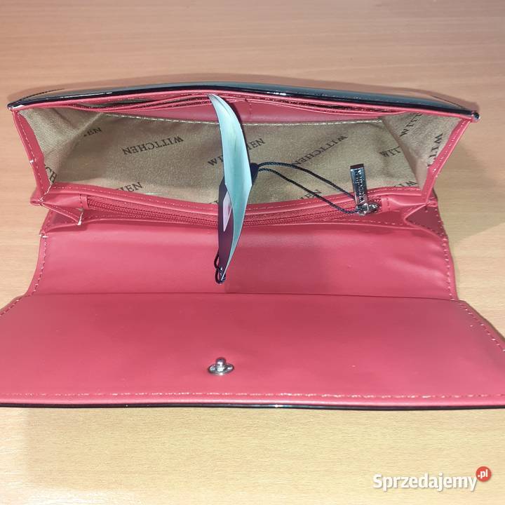 Wittchen Nowy Portfel Damski Stylowy Duży Skóra małopolskie Kraków