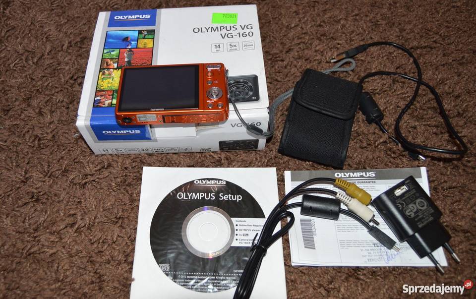 Aparat cyfrowy Olympus VG160 14 megapikseli Oleśnica