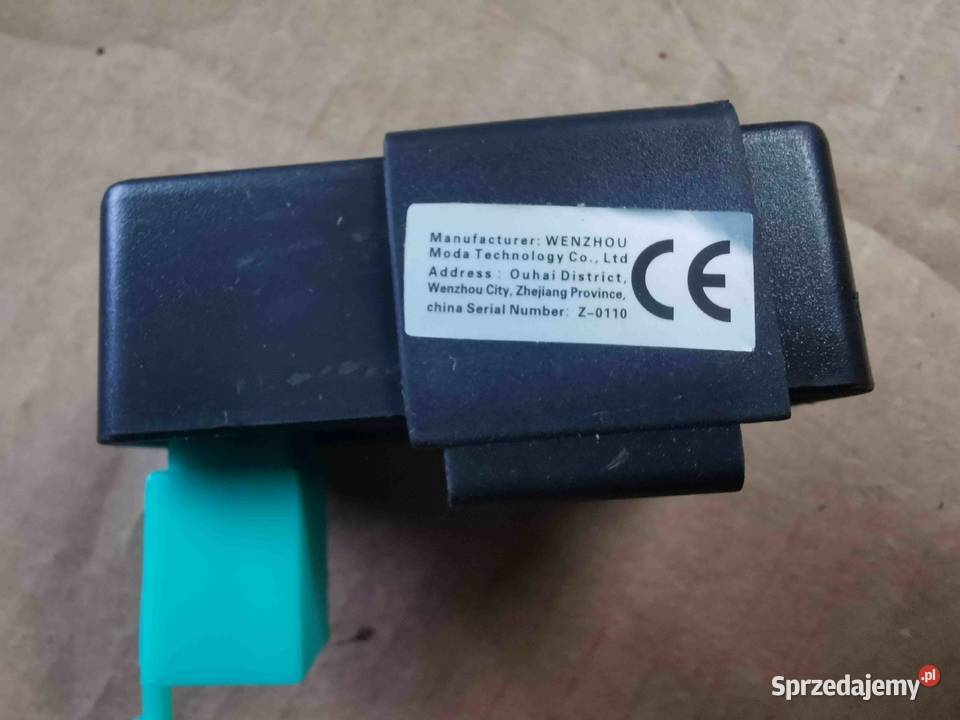 skuter quad iskrownik stacyjka rozrusznikcewka Pozostałe Sokołów Podlaski