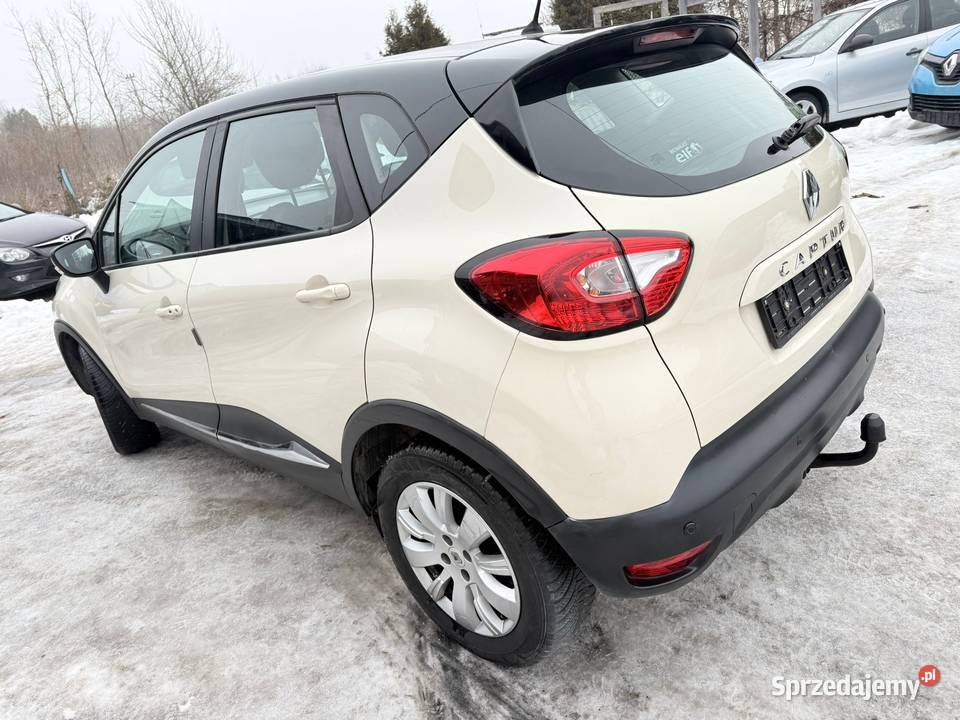 renault captur 09TCE fajny stan bogata manualna świętokrzyskie Starachowice