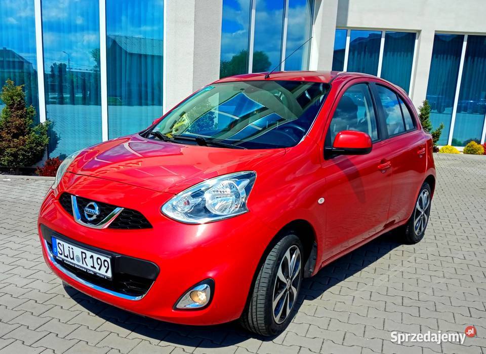 Nissan Micra 12 DIGS Tekna Exclusive Częstochowa