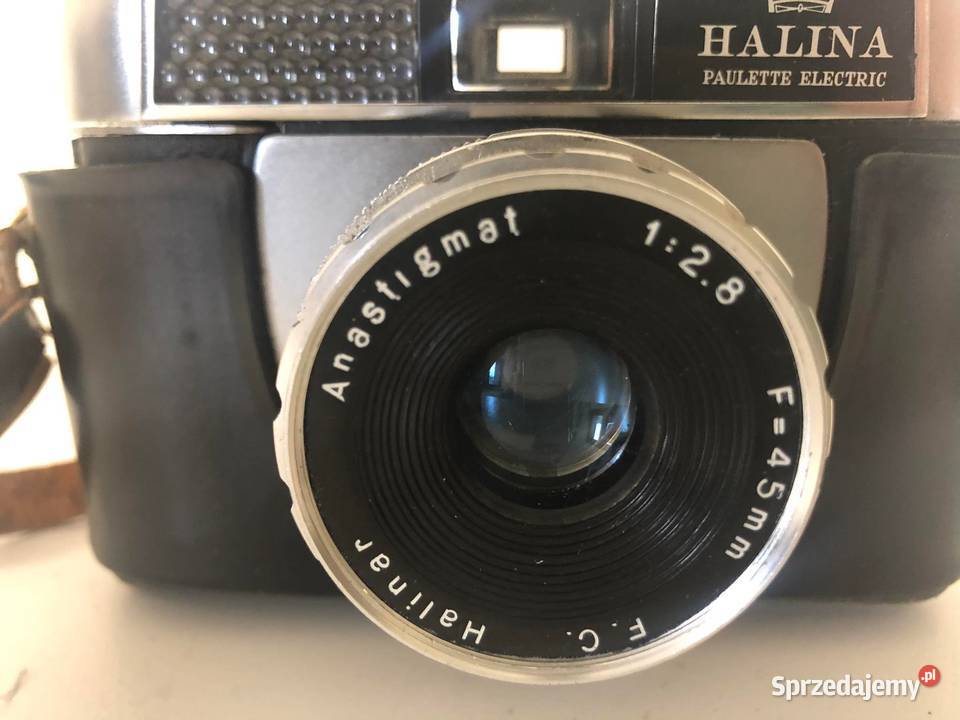 Aparat fotograficzny HALINA PAULETTE 29 Antyki, Sztuka, Kolekcje Nowa Sól