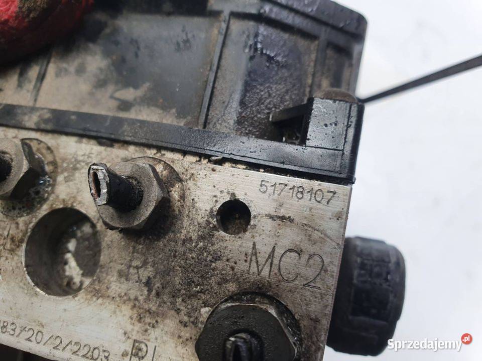 POMPA ABS HAMULCOWA FIAT STILO 51718107 kujawsko-pomorskie Lipno
