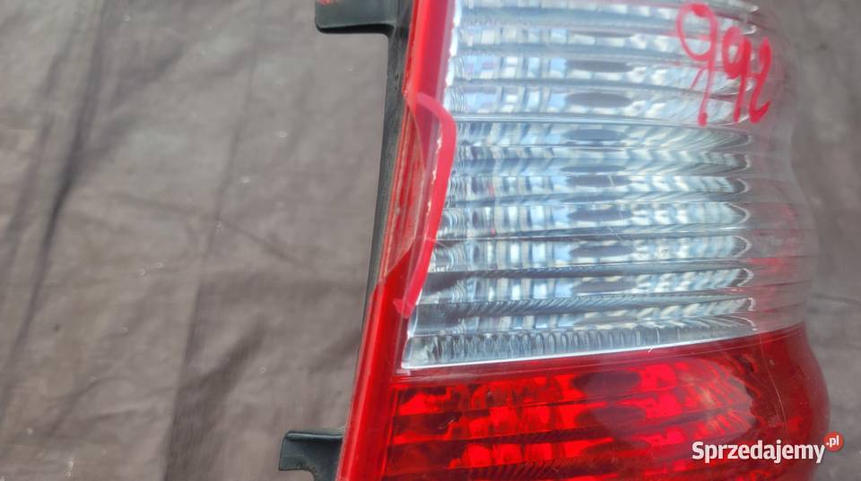 MERCEDES ML W163 LIFT LAMPA PRAWA TYŁ TYLNA Lampy tylne Ruda Śląska sprzedam