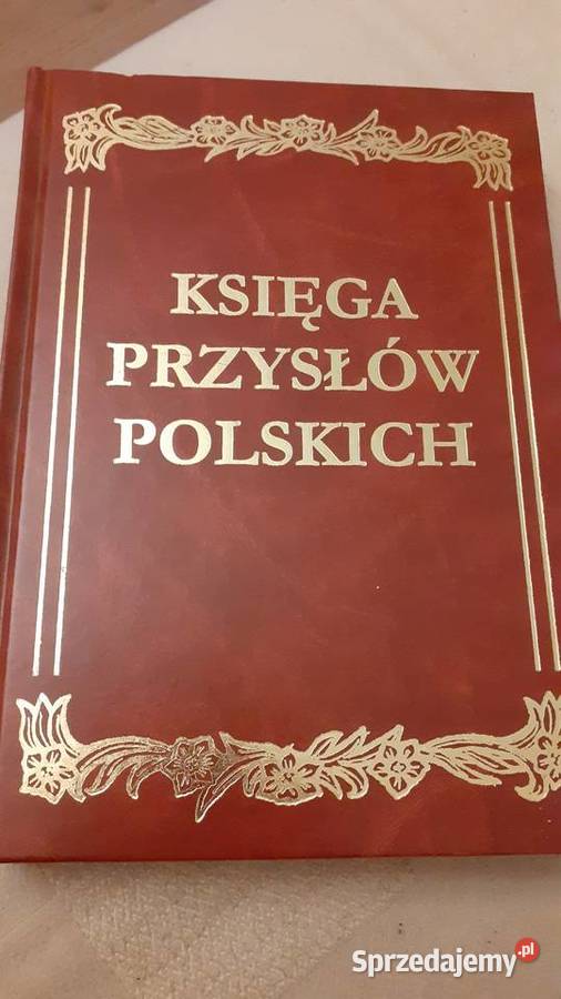 Księga przysłów polskich Rok wydania 2004 Szczecin