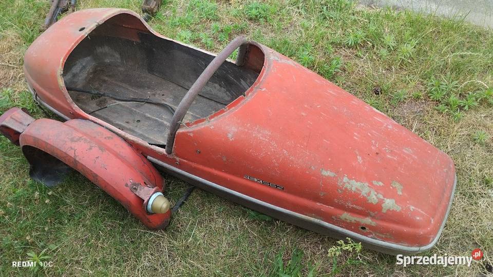 Wozek kosz velorex 562 gondola jawa łódzkie Tomaszów Mazowiecki sprzedam