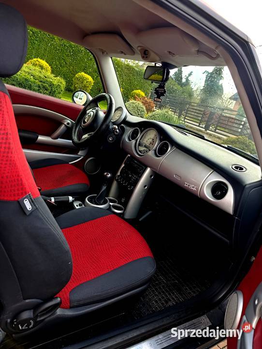 Mini Cooper 1600cm3 Gowarczów