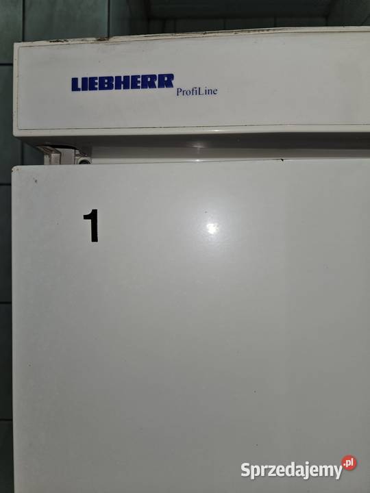 Zamrażarka Liebherr profiline