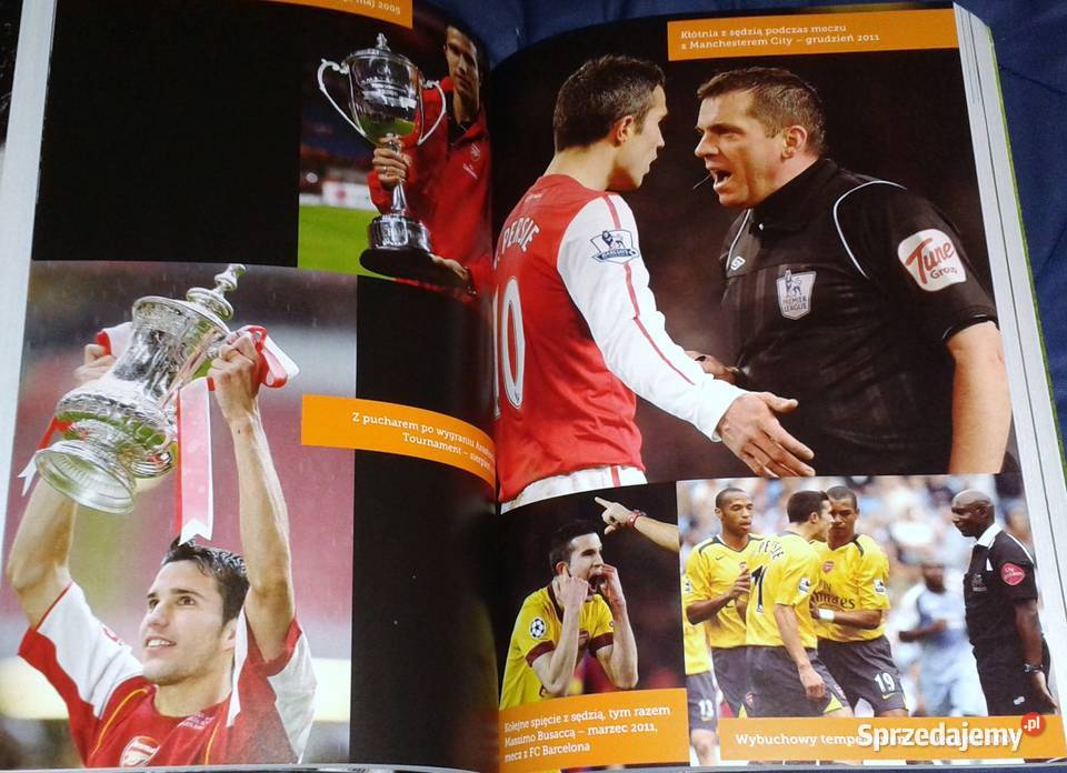Robin van Persie Biografia Andy Lloyd Williams Chełm