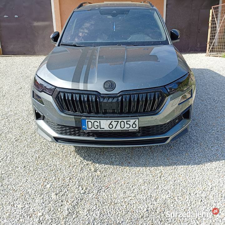Skoda karooq sportlain Karoq