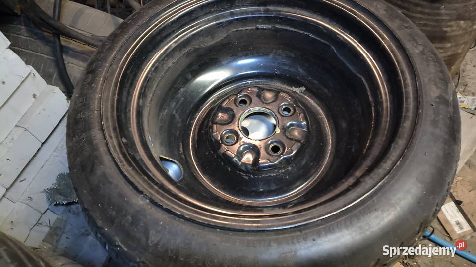 Koło dojazdowe Toyota Yaris 11570 R14 Koła dojazdowe Sadłowo-Parcele sprzedam