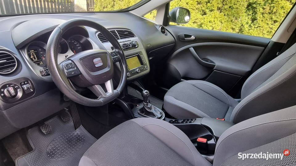 Seat Altea XL Potwierdzony przebieg Climatronic Płońsk