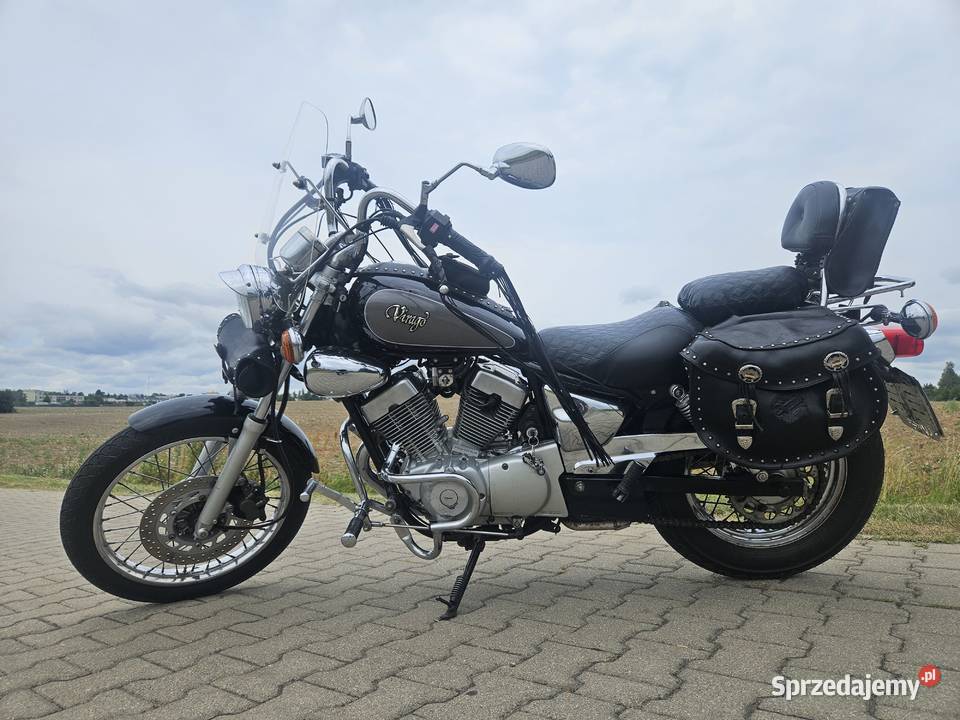 Okazja Yamaha Virago 125 1997r 21781 Ubrana Stan Motoryzacja wielkopolskie sprzedam