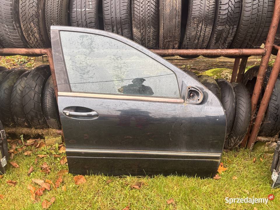 drzwi Mercedes W 203 lewe prawe przednie tylne Kosianka-Boruty