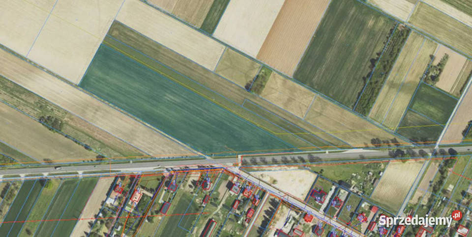 Działkę sprzedam 22400m2 Zofianka Górna