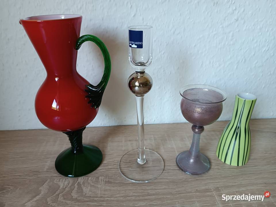 Szkło porcelana wazony