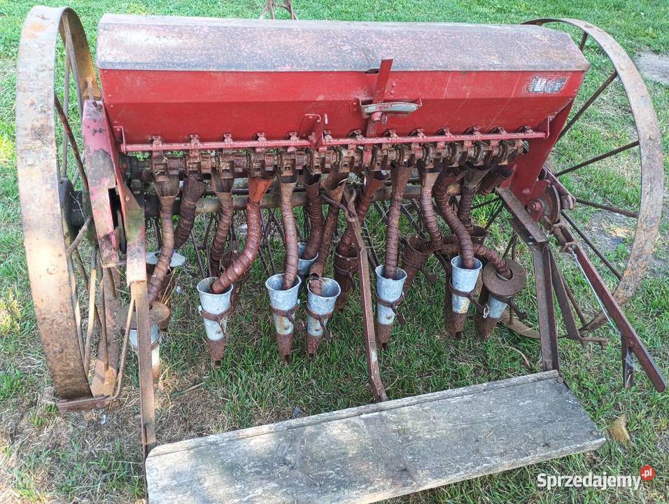 Siewnik konnytraktor