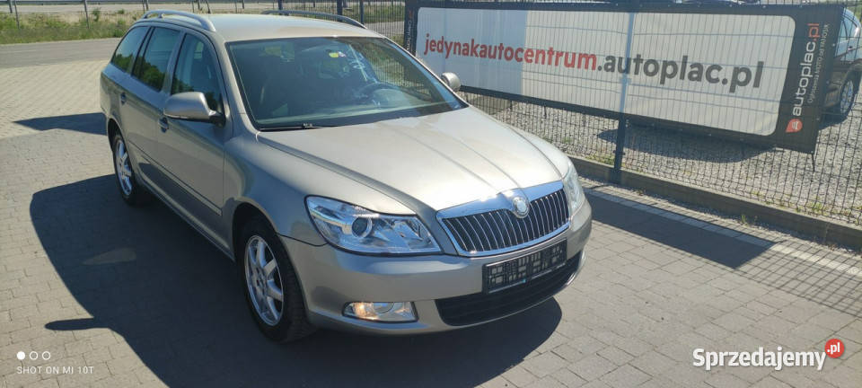 koda Octavia SKODA Octavia C II 20042013 mazowieckie Lipówki