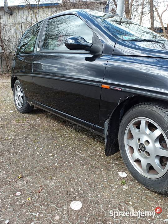 Lancia Y 12 lpg plus drugi na części Warszawa