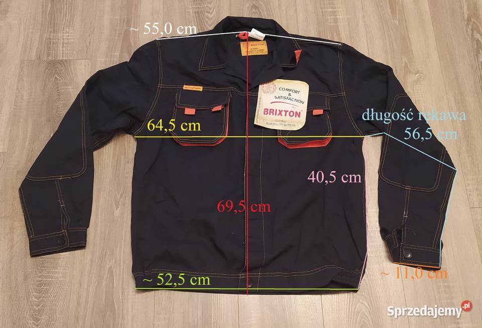 Bluza i spodnie ogrodniczki 110 Brixton spark podlaskie Hajnówka sprzedam